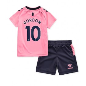 Baby Fußballbekleidung Everton Anthony Gordon #10 Auswärtstrikot 2022-23 Kurzarm (+ kurze hosen)